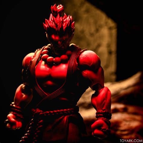 Последние твиты от akuma (@officialakuma). S.H. Figuarts Street Fighter Gouki / Akuma In-Hand Look ...