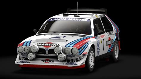 Assetto Corsa Disponibile Gratis La Mitica Lancia Delta S By