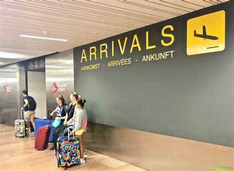Brussels Airport Arrivals Departures Smithsaki