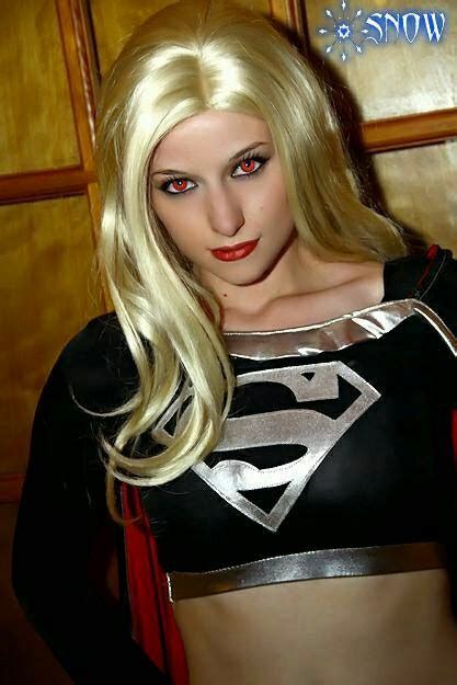 Xplosion Of Awesome Dark Supergirl By Jessica Tigra