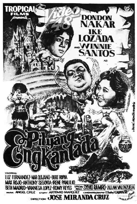 Video 48 Winnie Santos And Dondon Nakar In Pilyang Engkantada 1976