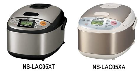 Zojirushi Ns Lac Xt Micom Cup Rice Cooker And Warmer Black And