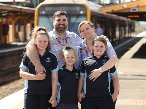 Sydney Olympic Rail Workers Mark And Lauren Hayes Still Married 20