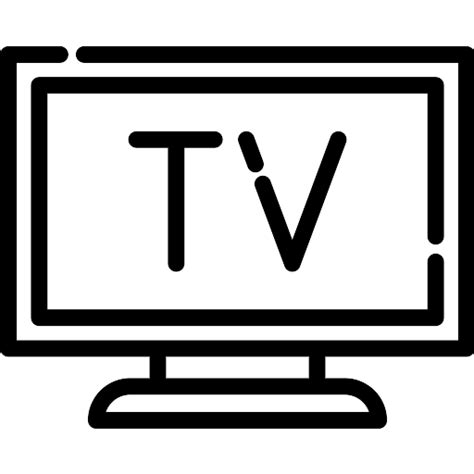 Television Tv Vector Svg Icon Svg Repo
