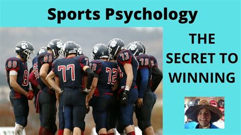 Sports Psychology Ill Show You The Secret To Winning Sports