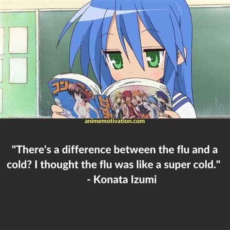 23 Great Lucky Star Anime Quotes To Make Your Day