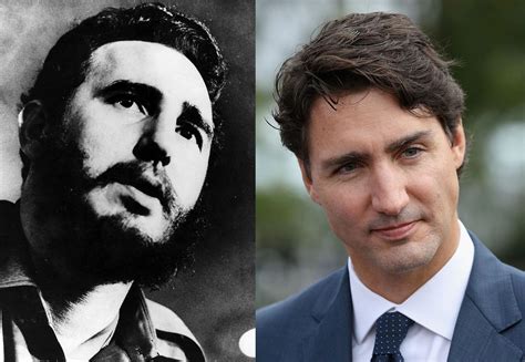 On monday, his canadian political opponents called mr trudeau naive for ignoring. Conspiracy theorists think Justin Trudeau is Fidel Castro ...