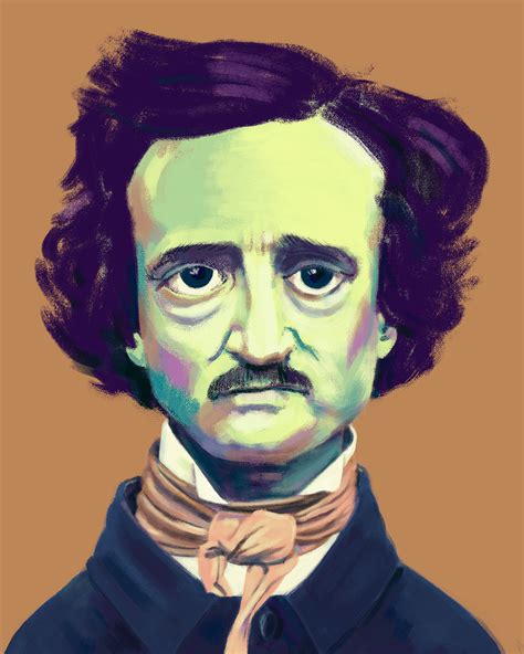 Edgar Allan Poe On Behance