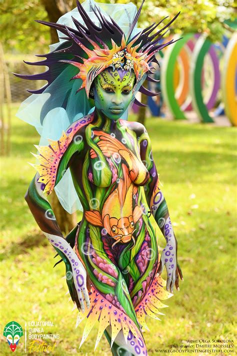 It is attended by artists from 50 nations and attracts over 30,000 spectators. World Bodypainting Festival 2020 - Best Event in The World