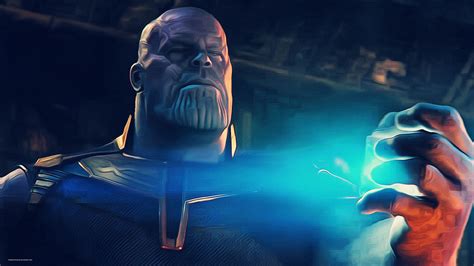 2024 Thanos 4k Digital Hd 4k Wallpaper Desktop Background Iphone