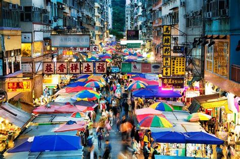 5 Best Street Markets In Hong Kong Clothes Bags Shoes Travelvui