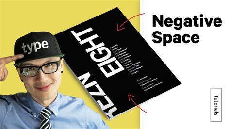 How To Use Negative Space To Improve Your Design Layouts Typography