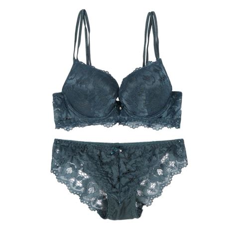 Timeless Classic Floral Embroidery Lace Bra Underwear Sexy Women Bra Set Plus Size Lingerie