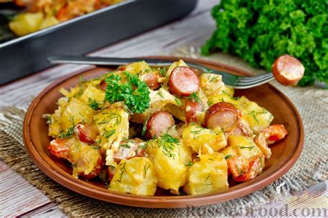 Блюда из картофеля, рецепты на RussianFood.com: 18068 рецептов блюд из ...