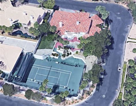Andre Agassis House President House