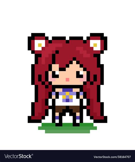 The Most Kawaii Easy Cute Anime Pixel Art Youll Ever Make