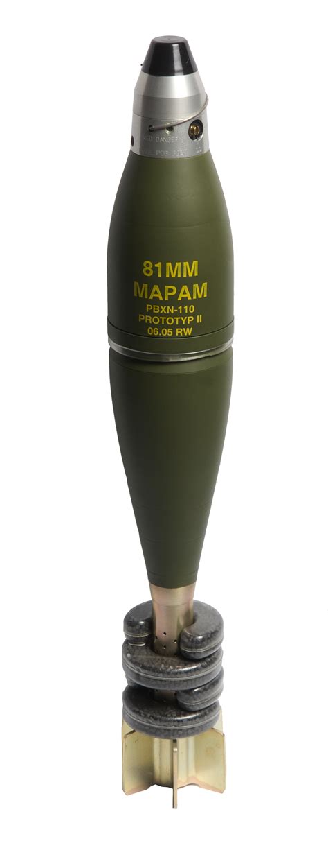 Mortar Munitions and Mortar Components - Mortar Bodies and ...
