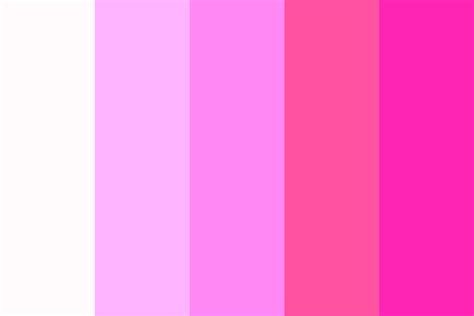 Princess Aurora Pink Color Palette