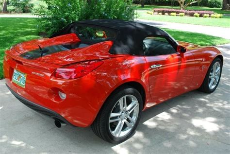 2006 2007 2008 2009 Pontiac Solstice Street Edition Stripes Etsy Canada