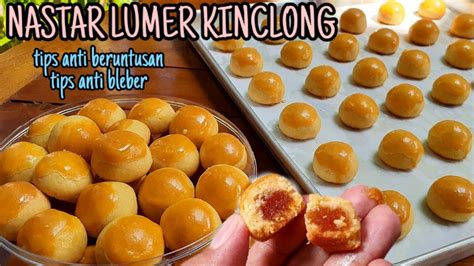 Resep Nastar Lumer Tanpa Mixer Pakai Oven Tangkring Youtube