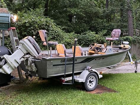 Grumman Aluminum Boat 16 For Sale In Humble Tx Offerup
