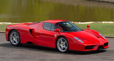 This Is The Second Ferrari Enzo Ever Built And Its For Sale A