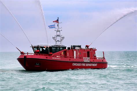Chicago Fire Department Fireboat Ambulance Fire Emt Chicago Fire