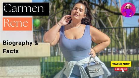 Carmen Rene The Plus Size Model And Body Acceptance Activist Insta