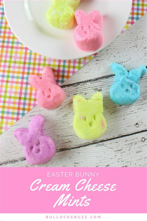 The easter bunny have a reliable cuckoo bird who delivers the painted eggs in switzerland. Easter Bunny Cream Cheese Mints - Colorful Bites of ...