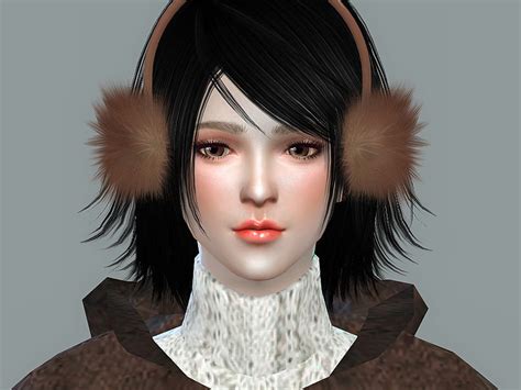 Sims 4 Ccs The Best Earmuff By S Club