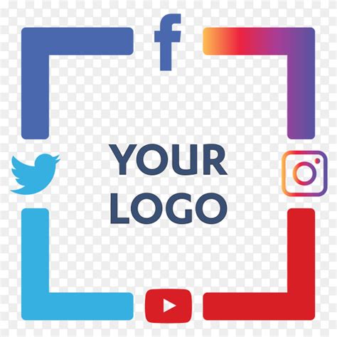 Set Most Popular Social Media Icons Twitter Youtube Facebook And