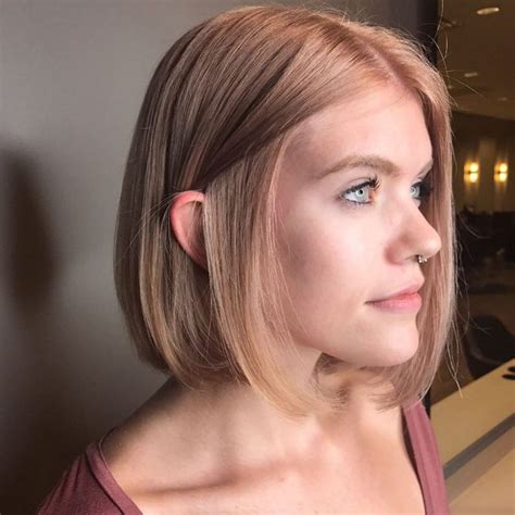 50 Amazing Blunt Bob Hairstyles You D Love To Try In 2021 Hairstyles Weekly Asymmetrical Bob