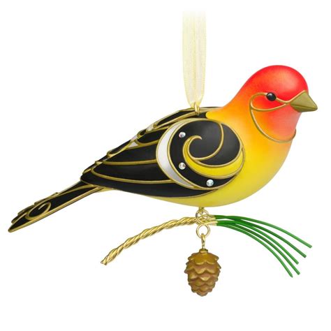 The Hallmark Beauty Of Birds Ornament Series Is Great For The Person