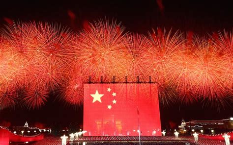 Xi Joins Public For Evening Gala To Mark New Chinas Birthday