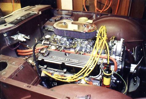 Dan Masters Triumph Tr6 Ford 302 V8 Conversion