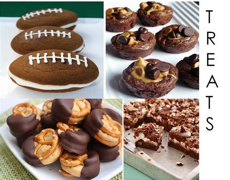 Simply Irresistible: Football Foodies | Football treats, Football party treats, Football party ...
