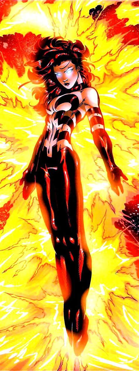 Bizarre adventures 27, what if? Phoenix by Chris Bachalo | Jean grey phoenix, Marvel comic ...