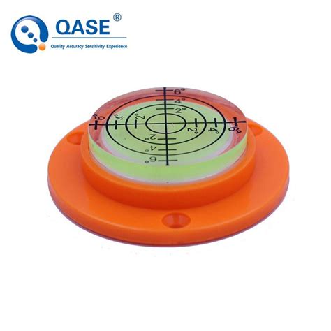 6 Pieceslot Qase Bullseye Bubble Level Spirit Level Round Circular