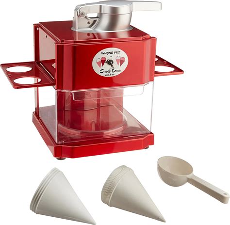 Waring Pro Scm100fr Snow Cone Maker Renewed Kitchen And Dining