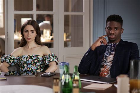 Emily In Paris Episode 3 Recap Emily Questions A Risqué Ad Campaign