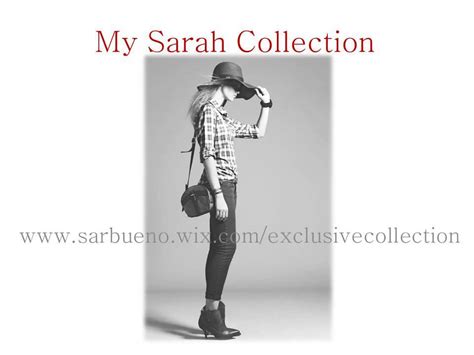 My Sarah Collection