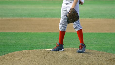 Why Do Baseball Pitchers Stand On A Mound Mental Floss