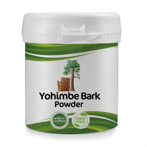 Yohimbe Bark Powder 30g Neter Vital
