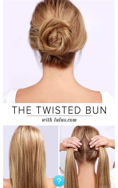 Twisted Bun Musely