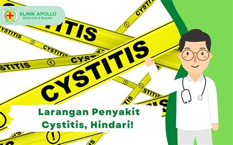 Ketahui Pantangan Cystitis Sebaiknya Pahami Klinik Apollo