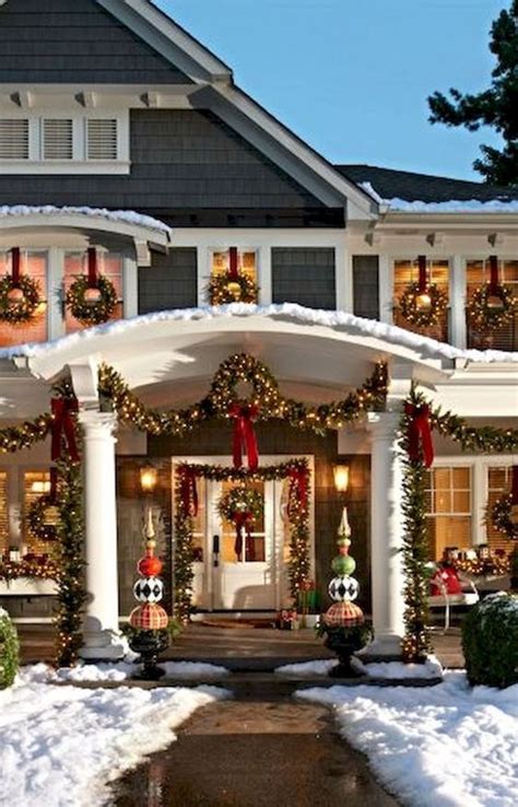 How To Decorate Your Porch For The Christmas Season Decor Steals Blog