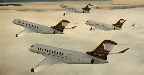 Bombardier Introduces Global 7000 And 8000 Ultra Long Range Bizjets