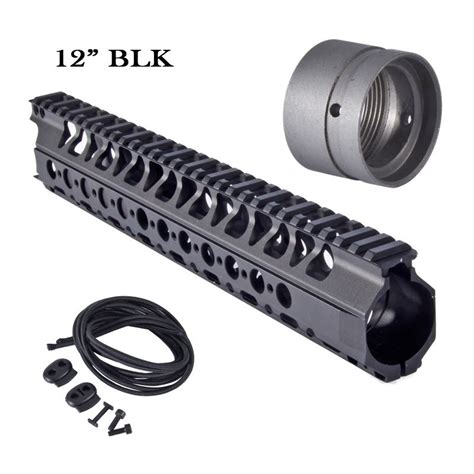 Free Float Lvoa C Rail System Aluminum One Top Picatinny Handguard With