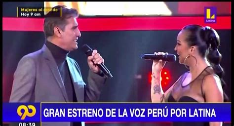 Revive Los Mejores Momentos Del Gran Estreno De La Voz Perú Nnav Latv