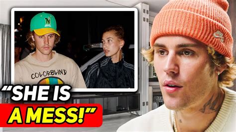 Justin Bieber Speak On Why He Regrets Marrying Hailey Youtube